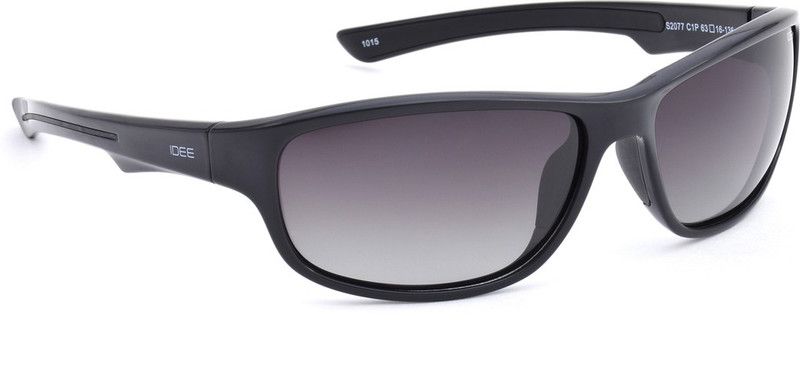 Gradient Round Sunglasses (Free Size)  (For Men, Grey)