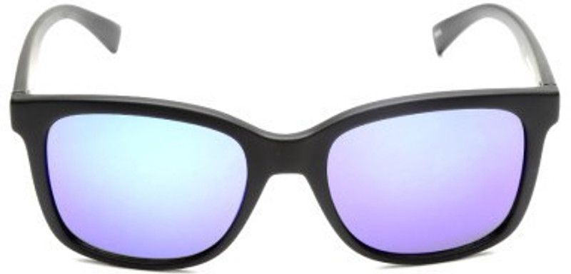UV Protection Wayfarer Sunglasses (54)  (For Men, Green)
