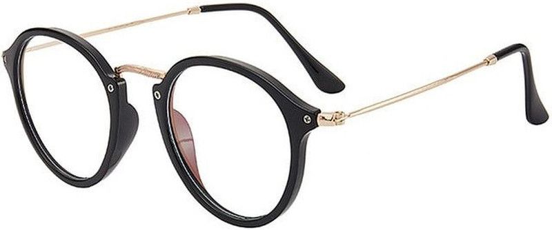 UV Protection, Riding Glasses Round Sunglasses (15)  (For Women, Clear)
