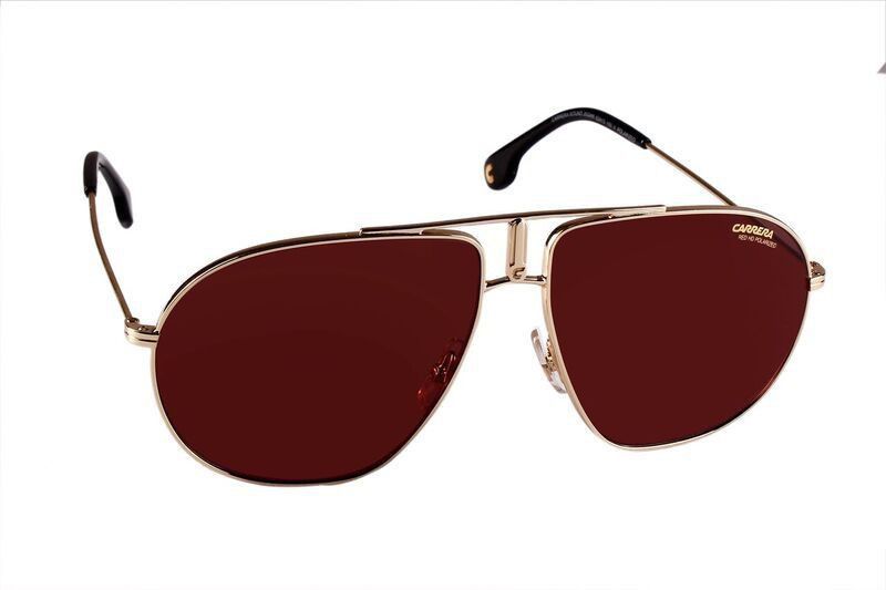 Gradient Over-sized Sunglasses (62)  (For Men & Women, Red)