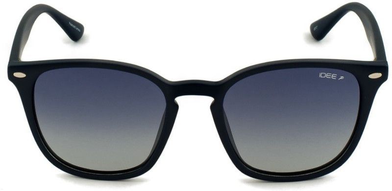 Polarized Wayfarer Sunglasses (51)  (For Men & Women, Blue)