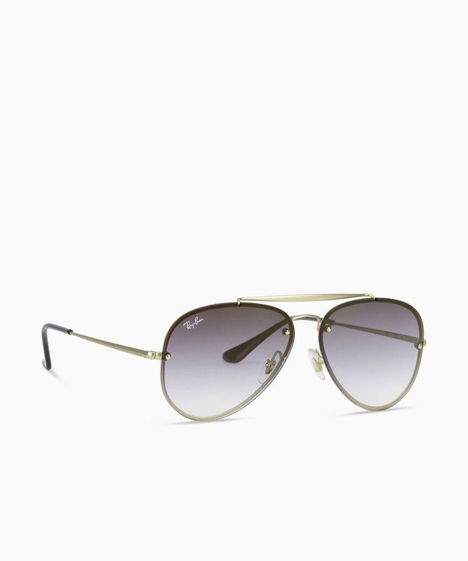 Gradient, UV Protection Aviator Sunglasses (58)  (For Men & Women, Blue)