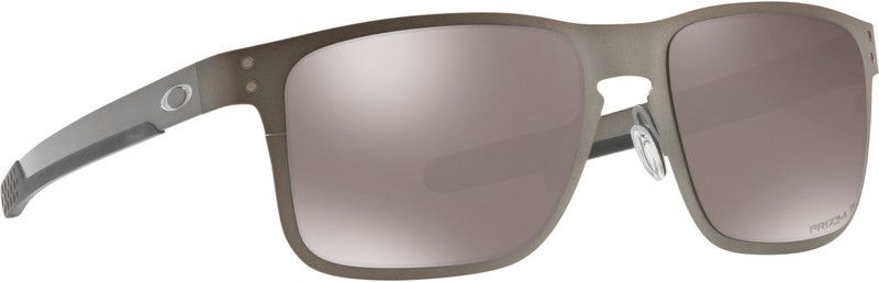 Retro Square Sunglass  (For Men, Black)