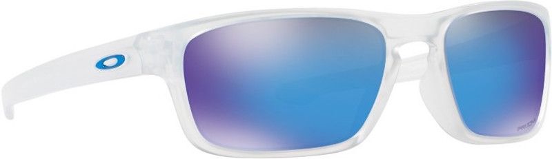 SLIVER STEALTH Rectangular Sunglass  (For Men, Blue)