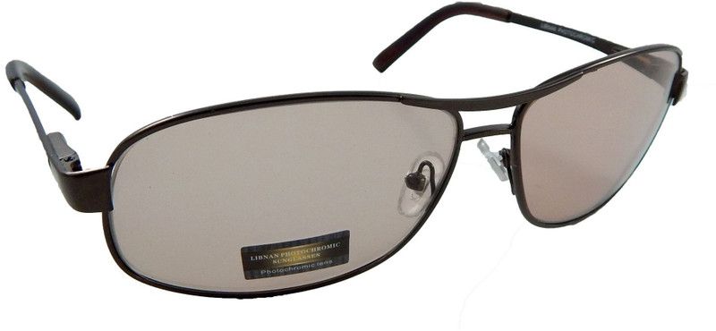 Night Vision, Riding Glasses, UV Protection, Gradient Wrap-around Sunglasses (Free Size)  (For Men & Women, Clear, Grey)
