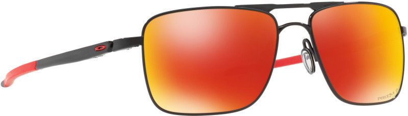 GAUGE 6 Aviator Sunglass  (For Men, Red)