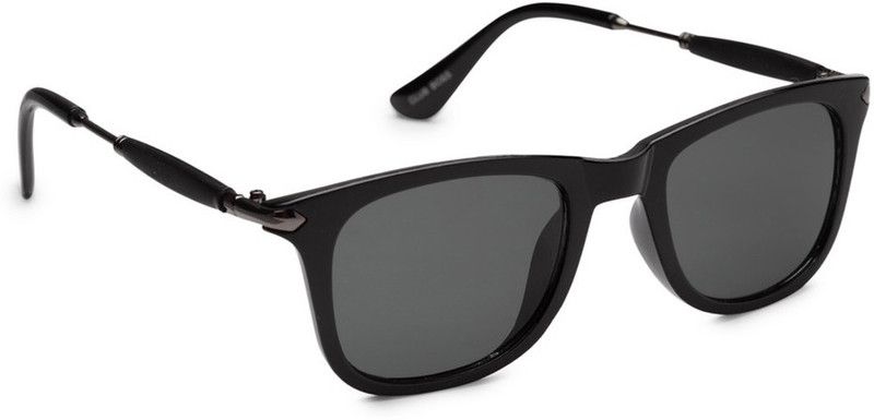 UV Protection Wayfarer Sunglasses (54)  (For Men & Women, Black)
