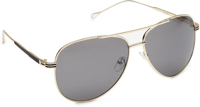 UV Protection Aviator Sunglasses (67)  (For Men & Women, Black)