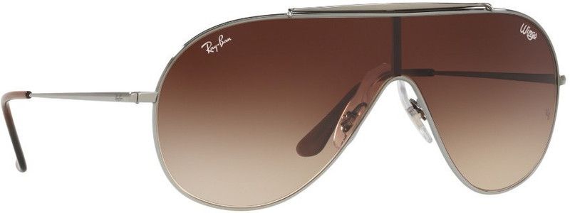 UV Protection Retro Square Sunglasses (33)  (For Men & Women, Brown)