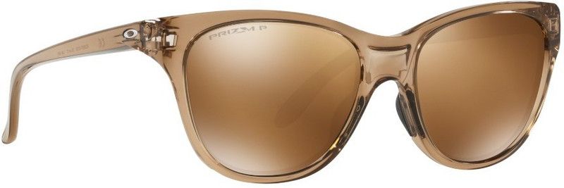 HOLD OUT Cat-eye Sunglass  (For Men, Brown)