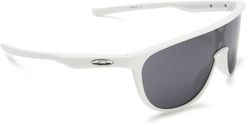 TRILLBE Sports, Rectangular Sunglass  (For Men, Grey)