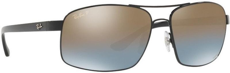 UV Protection Rectangular Sunglasses (62)  (For Men & Women, Multicolor)