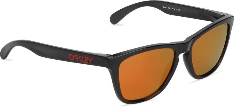 FROGSKINS Wayfarer Sunglass  (For Men & Women, Red)