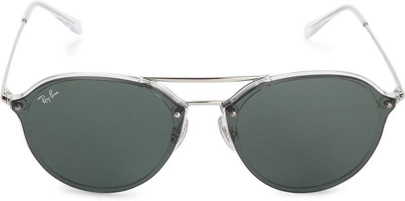 UV Protection Round Sunglasses (62)  (For Men & Women, Green)