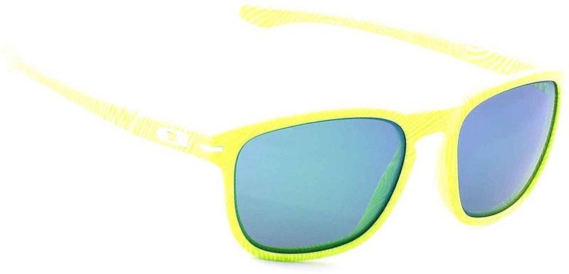 Wayfarer Sunglass  (For Men, Grey, Green)
