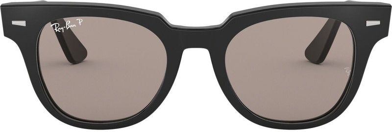 Polarized, UV Protection Wayfarer Sunglasses (50)  (For Men & Women, Grey)