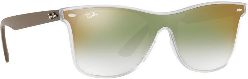 UV Protection Wayfarer Sunglasses (41)  (For Men & Women, Green)