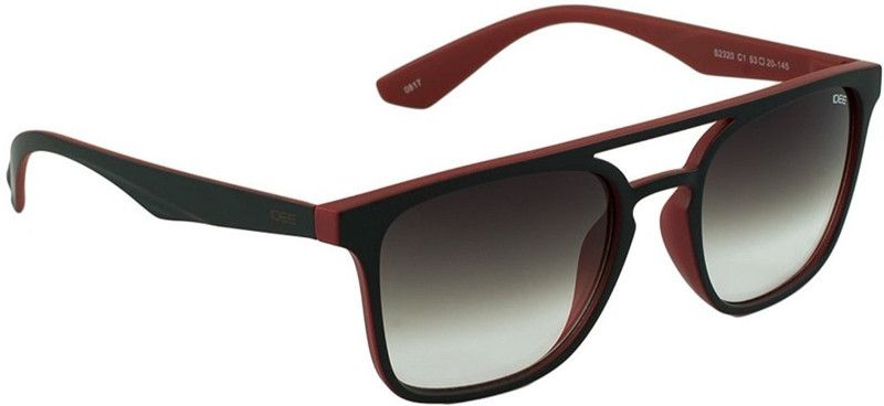 UV Protection Rectangular Sunglasses (53)  (For Men, Grey)