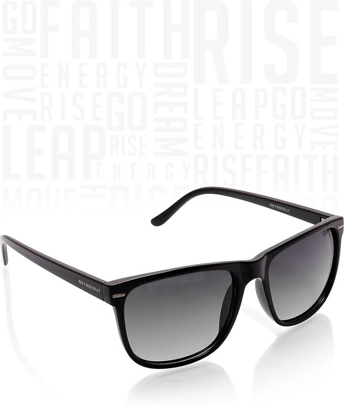 Polarized Sunglass  (For Men, Grey)
