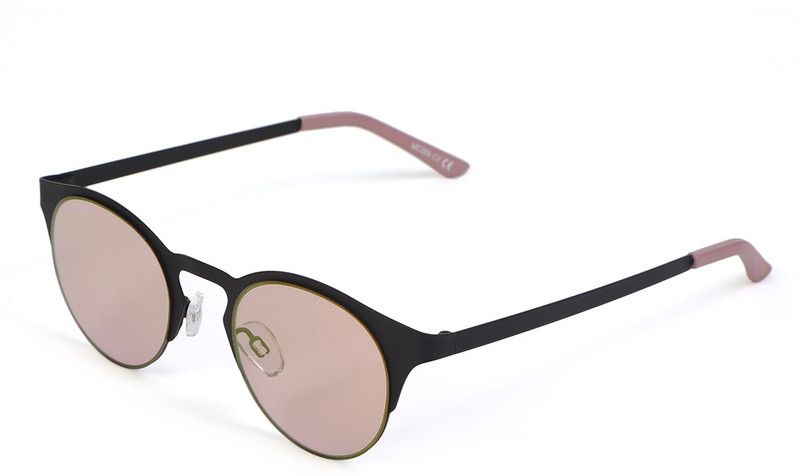 Mirrored, UV Protection Round Sunglasses (Free Size)  (For Women, Pink, Violet)