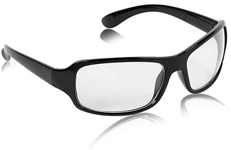 Others Wrap-around Sunglasses (30)  (For Men & Women, Clear)