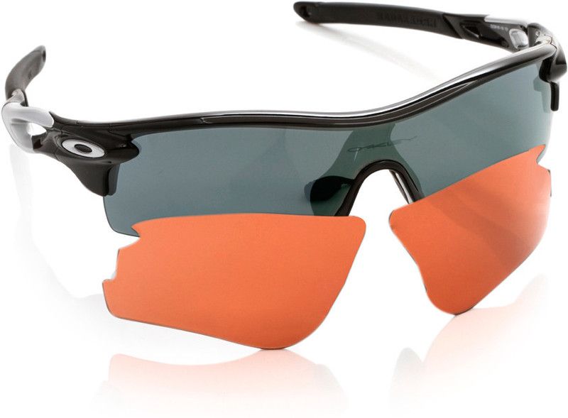 RADARLOCK PATH Round Sunglass  (For Men, Grey)