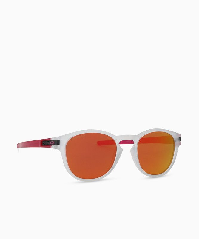 Round Sunglass  (For Men, Red)