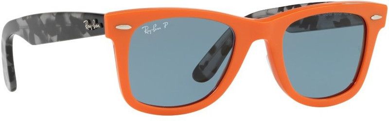 UV Protection Wayfarer Sunglasses (50)  (For Men & Women, Blue)