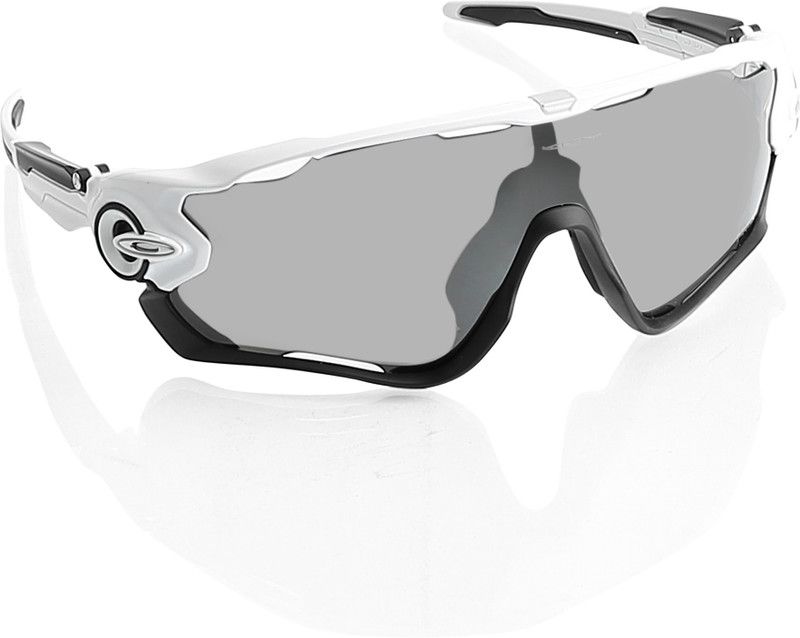JAWBREAKER Rectangular Sunglass  (For Men, Grey)
