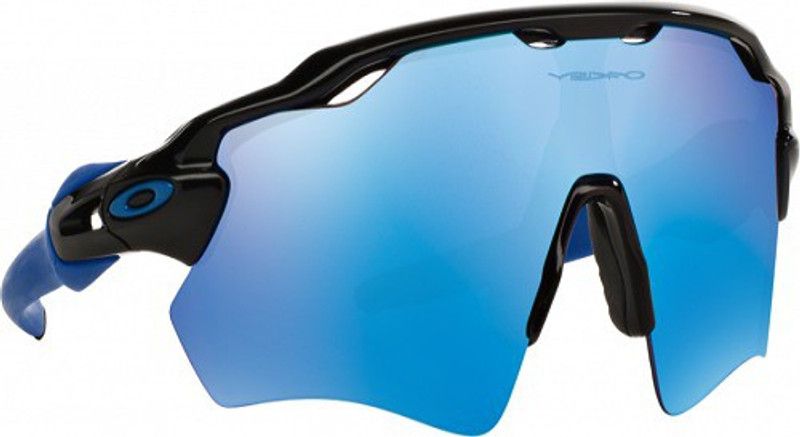 RADAR EV PATH Round Sunglass  (For Men & Women, Brown, Blue)
