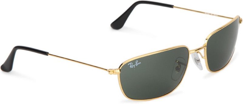 UV Protection Rectangular Sunglasses (56)  (For Women)