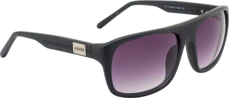 Gradient Wayfarer Sunglasses (58)  (For Men & Women, Violet)