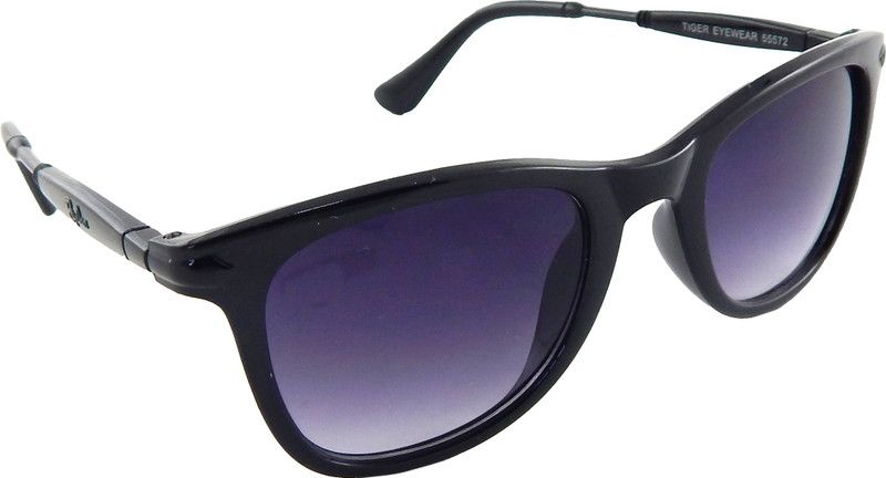 UV Protection, Gradient Rectangular Sunglasses (48)  (For Men & Women, Black)