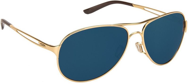 CAVEAT Aviator Sunglass  (For Women, Blue)