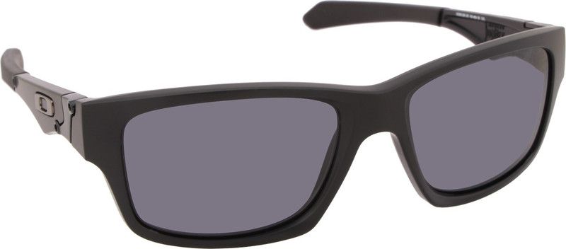 JUPITER SQUARED Rectangular Sunglass  (For Men & Women, Grey)