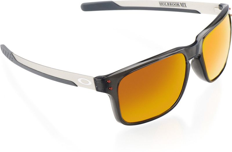 HOLBROOK MIX Wayfarer Sunglass  (For Men, Red)