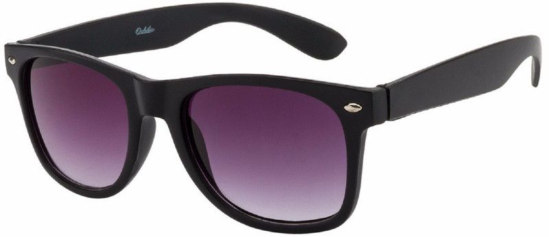 UV Protection Wayfarer Sunglasses (Free Size)  (For Women, Violet)