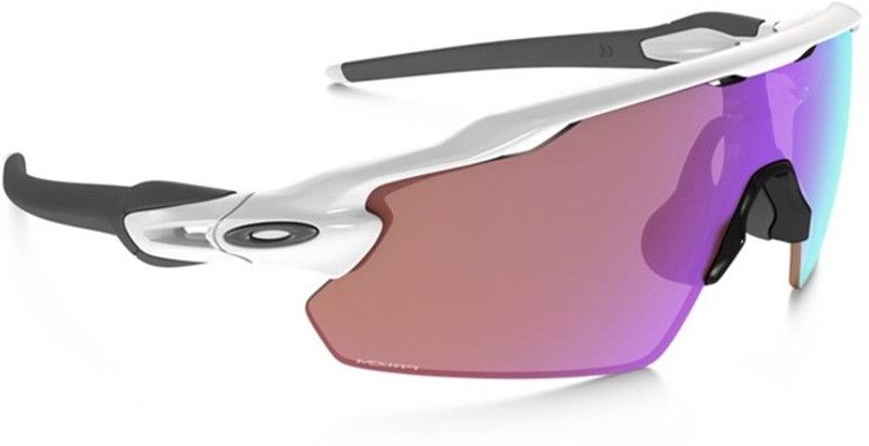 RADAR EV PITCH Round Sunglass  (For Men, Pink)
