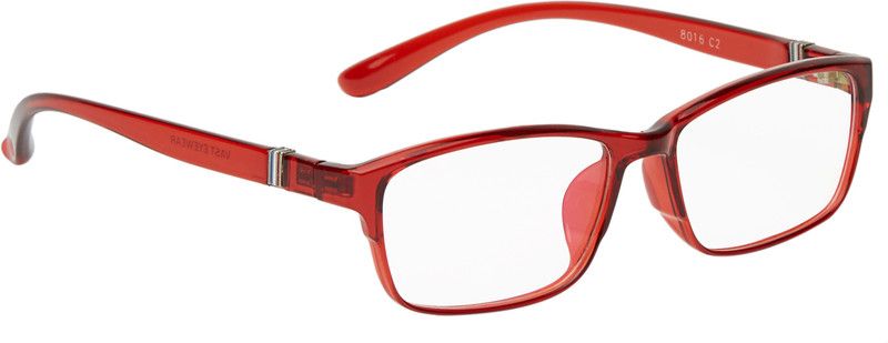 UV Protection Rectangular Sunglasses  (For Men & Women, Clear)