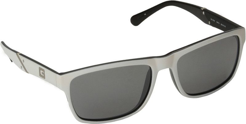 Wayfarer Sunglasses  (For Women, Grey)