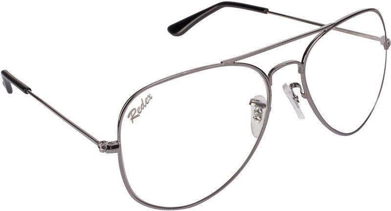 UV Protection Aviator Sunglasses (55)  (For Men & Women, Clear)