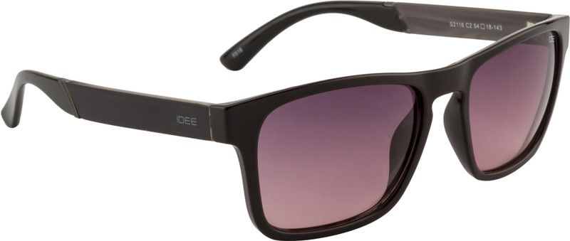 UV Protection Wayfarer Sunglasses (54)  (For Men & Women, Pink)