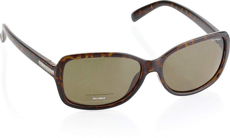 Polarized, UV Protection, Others Butterfly Sunglasses (56)  (For Women, Brown)