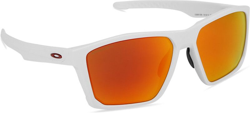 TARGETLINE Retro Square Sunglass  (For Men, Red)