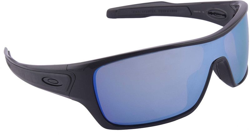 TURBINE ROTOR Round Sunglass  (For Men, Blue)