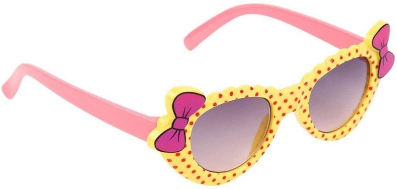 Cat-eye Sunglasses  (For Girls, Violet)