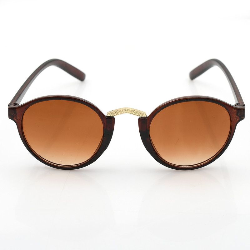 UV Protection, Gradient Round Sunglasses (49)  (For Boys & Girls, Brown)