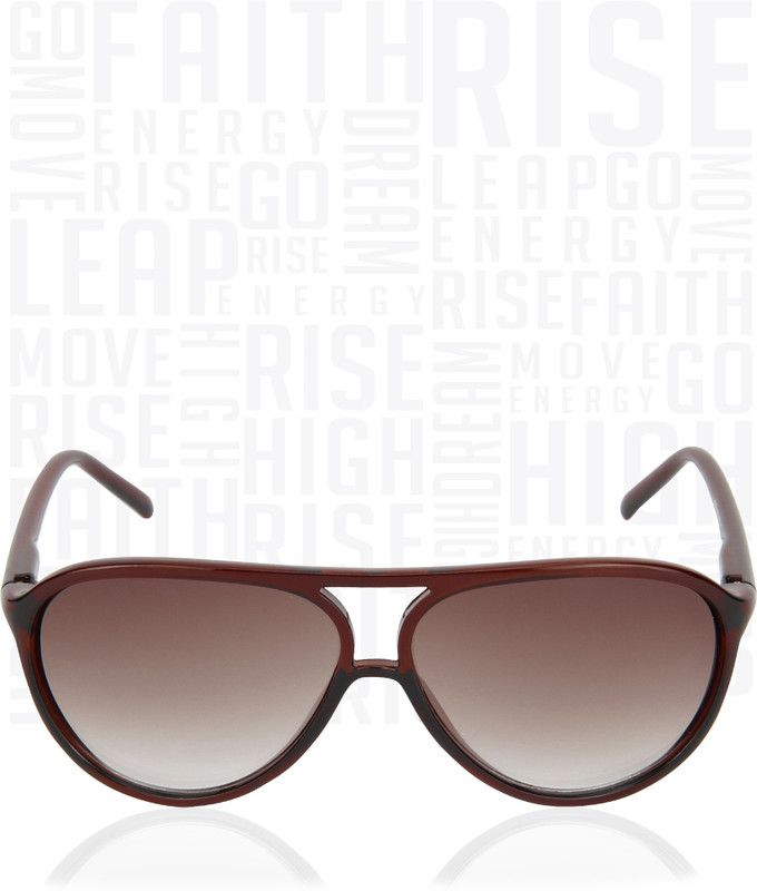 Gradient, UV Protection Sunglass  (For Men & Women, Brown)