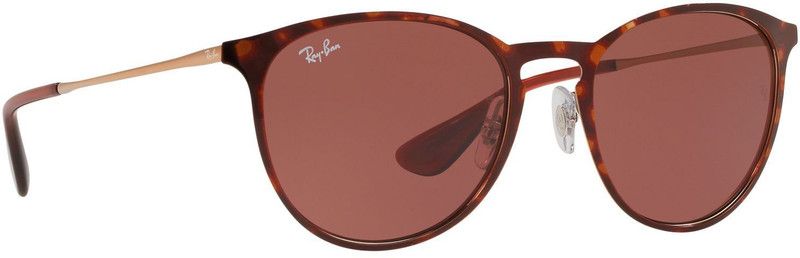 UV Protection Round Sunglasses (54)  (For Men & Women, Red)