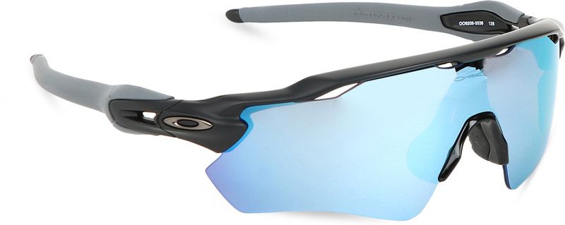 RADAR EV PATH Sports Sunglass  (For Men & Women, Blue)